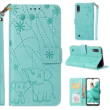 

30pcs Fashion Fireworks Embossed PU Leather Flip Wallet Case for Galaxy M20 m10 J4 J6 A6 A7 A9 S10 S9 S8 Plus Phone Cover Book