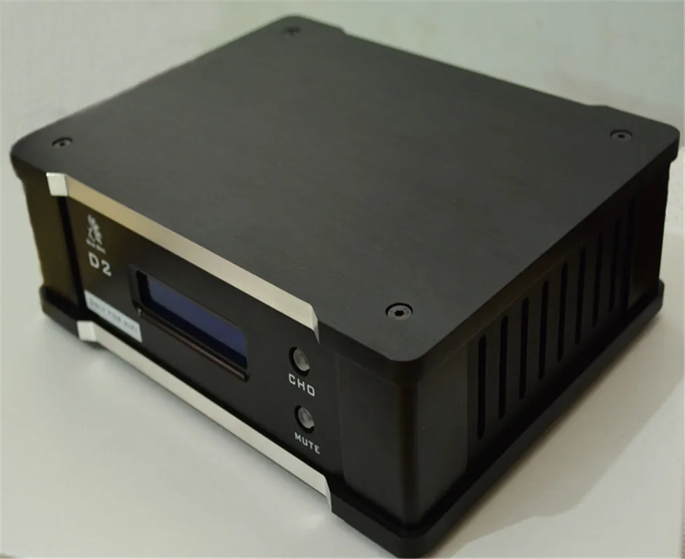 

AC 220V D2 AK4118 AK4495S decoder Belt Screen display USB coaxial fiber 24bit 192K DAC HiFi Audio decoder