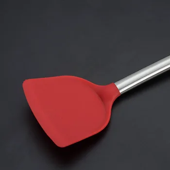 

Newly 9pcs Silicone Cooking Utensil Set Home Kitchen Cooking Tool Nonstick Cookware MK