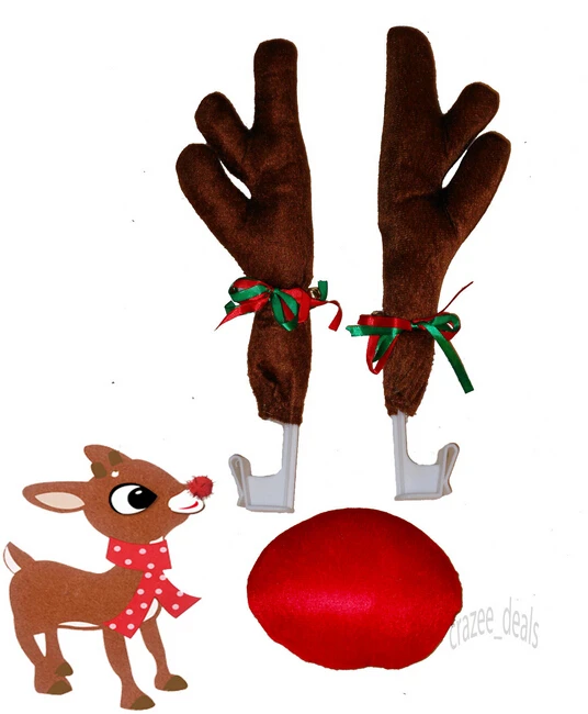 popular reindeer car antlers buy cheap reindeer car popular reindeer car antlers buy cheap reindeer car