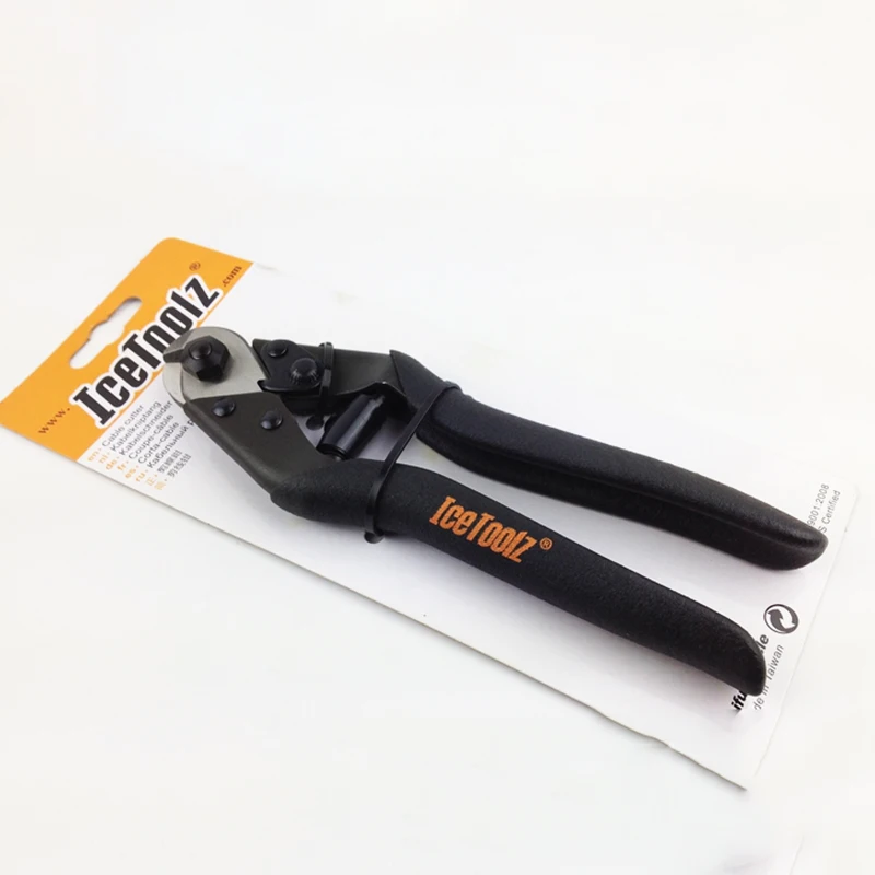 IceToolz велосипедный тормоз кабельный резак Велоспорт ножницы, инструмент переключения/Корпус провода/велосипед инструменты Инструменты для ремонта велосипеда 67B4