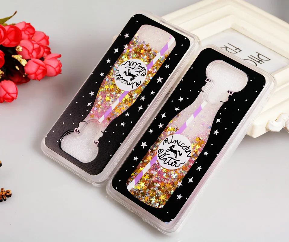ICOQUE G6 Cases For LG G6 Cover Glitter Quicksand Liquid Silicone Cute Fundas G6 Case For LG G6 Case Cover (3)