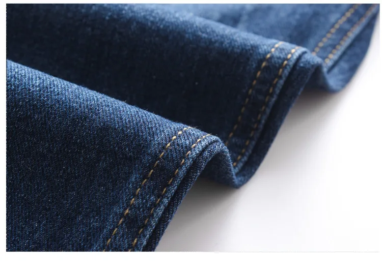 Закрытие джинсы весна 2017 новые модные мужской такси удобрений XL эластичный стрейч Штаны Облегающие штаны прилив луча