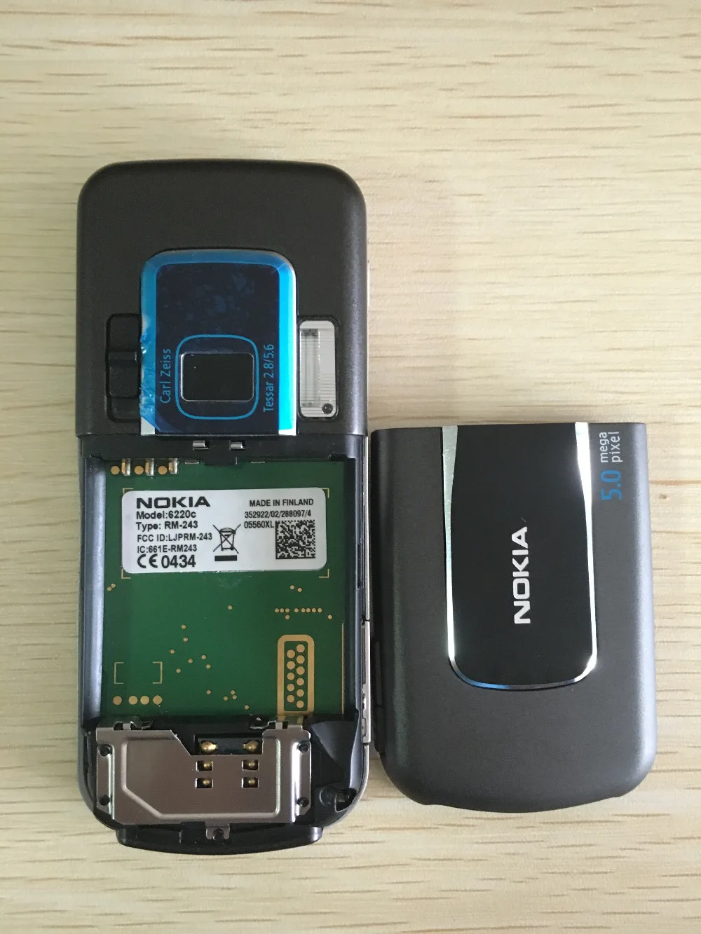 nokia 6220c refurbished original nokia 6220 classic a gps 3g 5mp camera 6220c mobile phone wholesale nokia 6220 free shipping