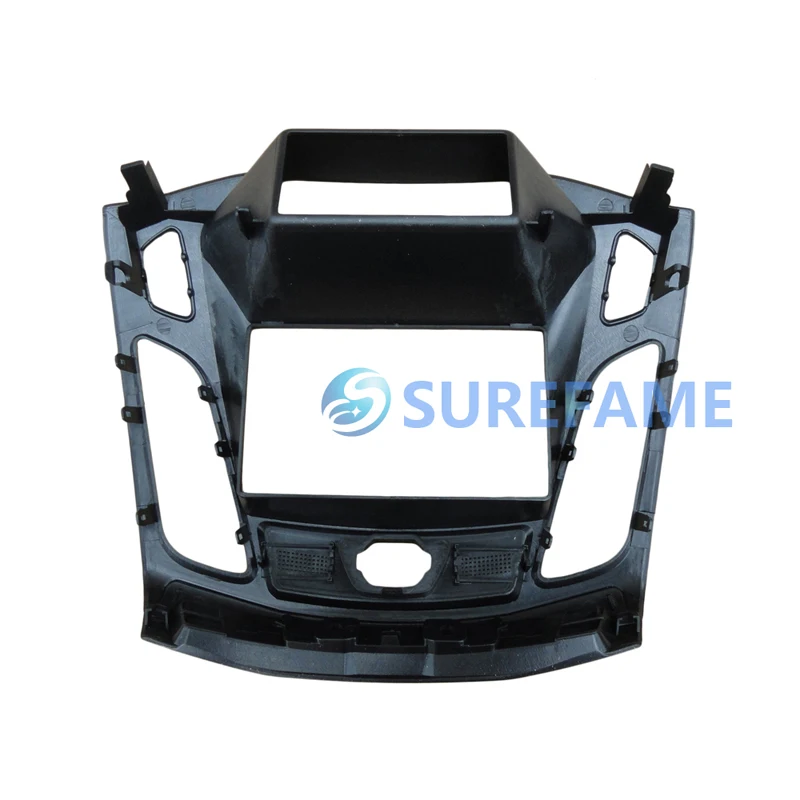 Двойной Din Автомобиль Радио Рамка для Ford для фокуса, C-Max 2010+ с выключателем тире отделка комплект переходная пластина DVD стерео панель адаптер