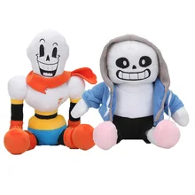 2 pièces/ensemble 30 cm anime jouets en peluche Sans Asriel Toriel peluche jouets en peluche poupée pour enfants enfants cadeau