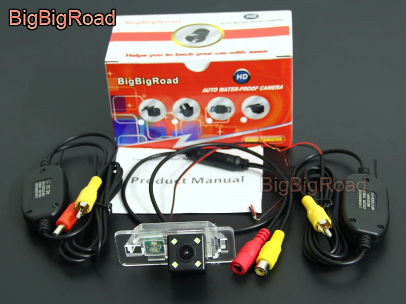 BigBigRoad Car Rear View Reverse Parking CCD Camera Waterproof For BMW E46 E39 X3 X5 E53 E70 X6 E60 E62 E90 E91 E92 E53 E71 (8)