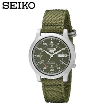 SEIKO Montre No 5 Automatique De Mode simple montre mécanique SNK379K1 SNK807K2 SNK809K1 SNK809K2 SNK385K1 SNK803K2 SNK805K2