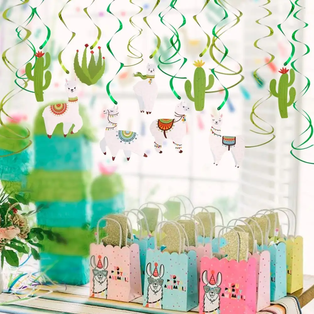QIFU Alpaca фон для украшения стен вечерние из ламы дня рождения детские игрушки