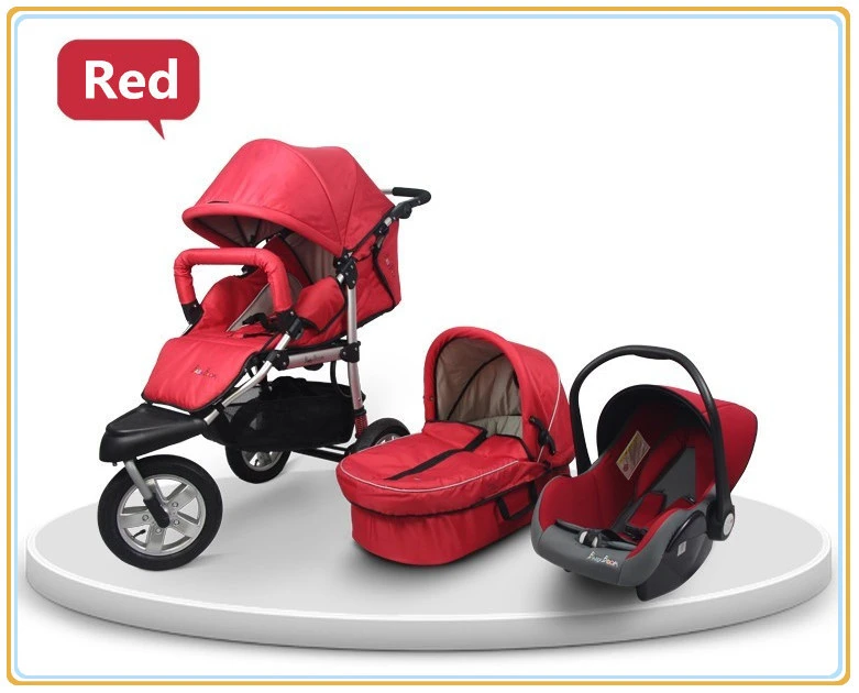 campus vriendelijke groet Museum Snelle Levering Luxe Baby Wagon 3 In 1 Autostoel Kinderwagen Met Wieg Drie  Wielen Enkele Zetel Hoge Landschap Kinderwagen 6 Kleuren|seat toilet|seat  leonseat covers cars walmart - AliExpress