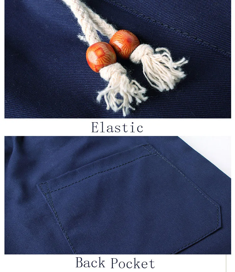 bermuda masculino men short mens shorts  cotton 2