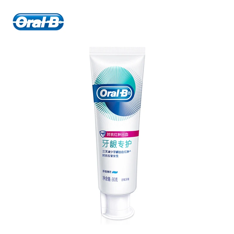 Зубная паста Oral B 3 дня быстрого действия профессиональная зубная для полости рта