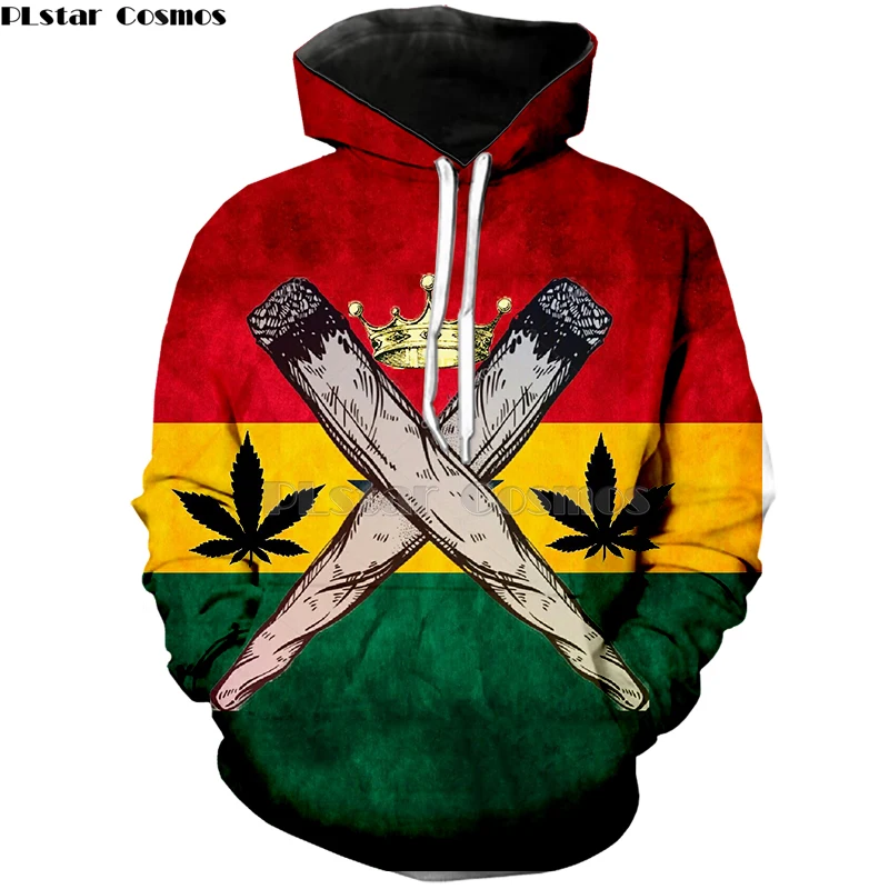 PLstar Cosmos Brand Print 3d clothing Bob Marley Fashion hoodies Harajuku style Sweatshirt yellow weed Mens Womens Hoodies-3 PLstar Cosmos Brand Print 3d clothing Bob Marley Fashion hoodies Harajuku style Sweatshirt yellow weed Mens Womens Hoodies-3