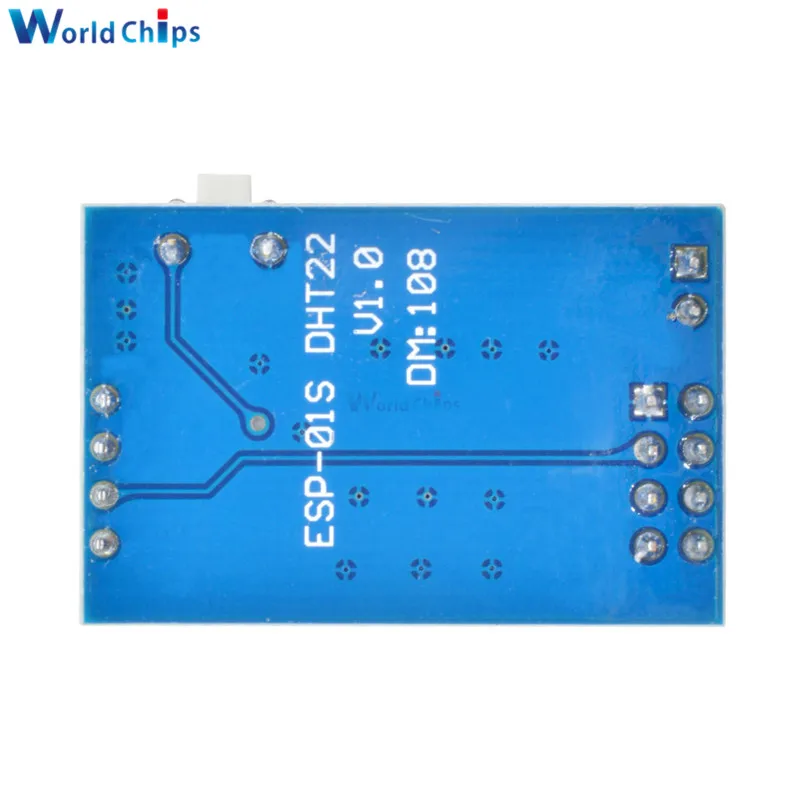 Беспроводной Wifi ESP8266 ESP-01 ESP-01S DHT11 DHT22 AM2302 Цифровой Датчик температуры и влажности Модуль Замена SHT11 для Arduino Лидер продаж