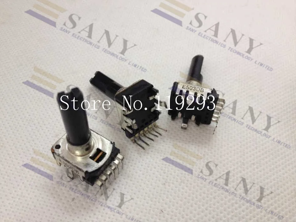 

[LAN] [LAN] Japanese original Empire NOBLE RK12-E503DB B50K 25MM handle 6 feet Potentiometer--10PCS/LOT [BELLA]