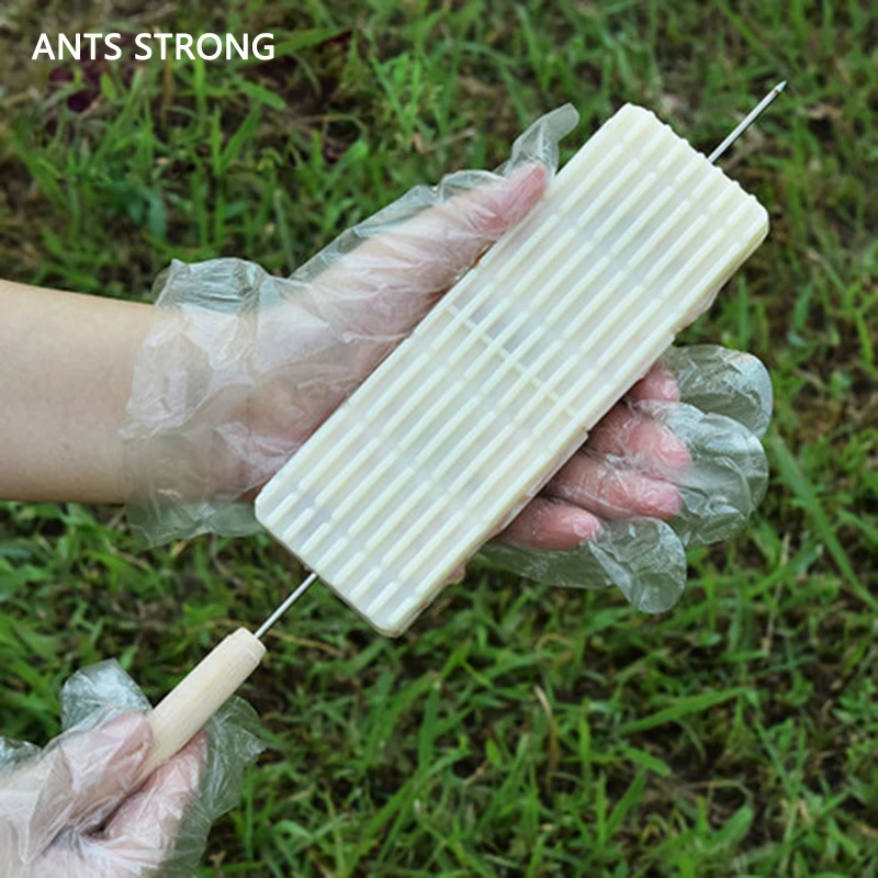 ANTS STRONG barbecue skewer meat string device/meat vegetable string