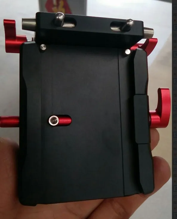Низкопрофильный быстроразъемный адаптер для iflood QRP только мини-камеры M1 III Jib Crane |