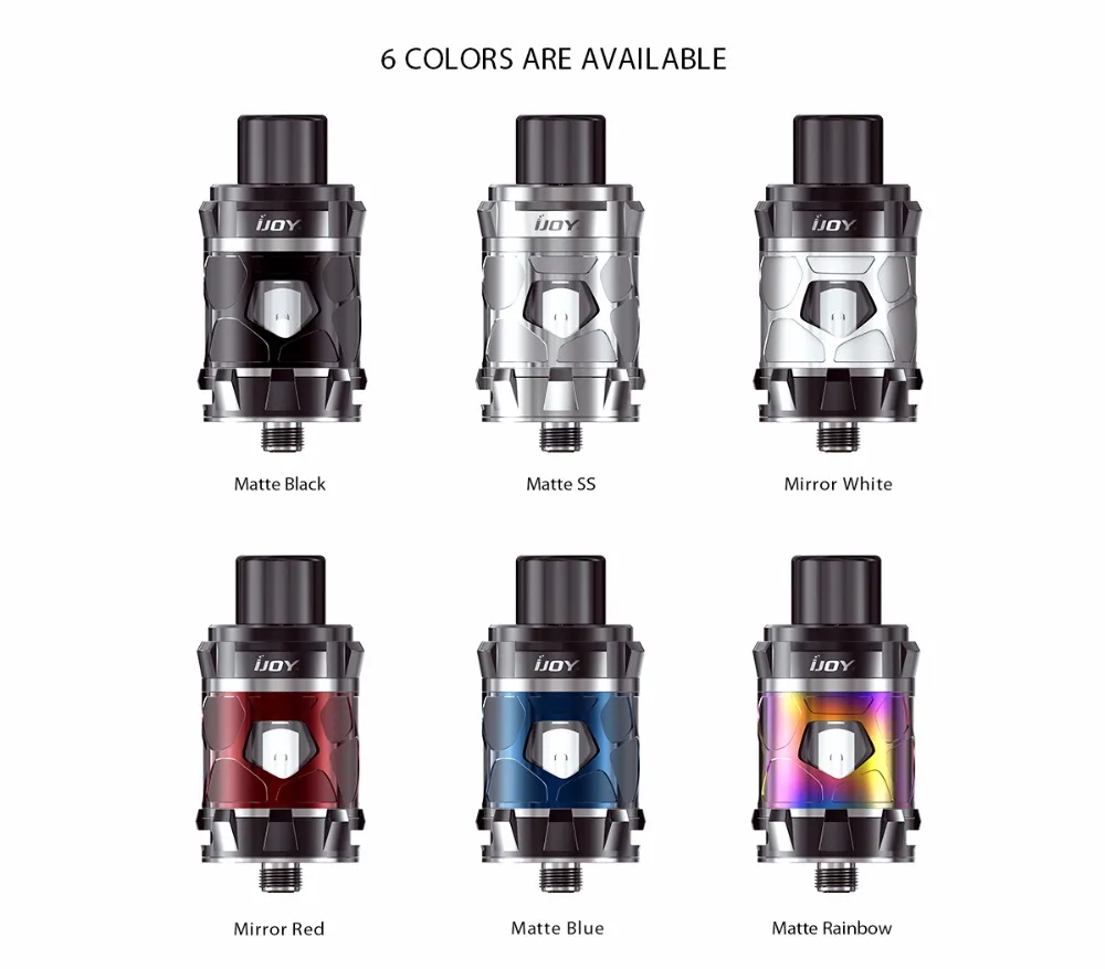 Original IJOY Mystique 162W TC Kit with Mystique Subohm 3.5ml  Tank & 0.91 inch Display E Cigarette Vape Kit 01 (27)