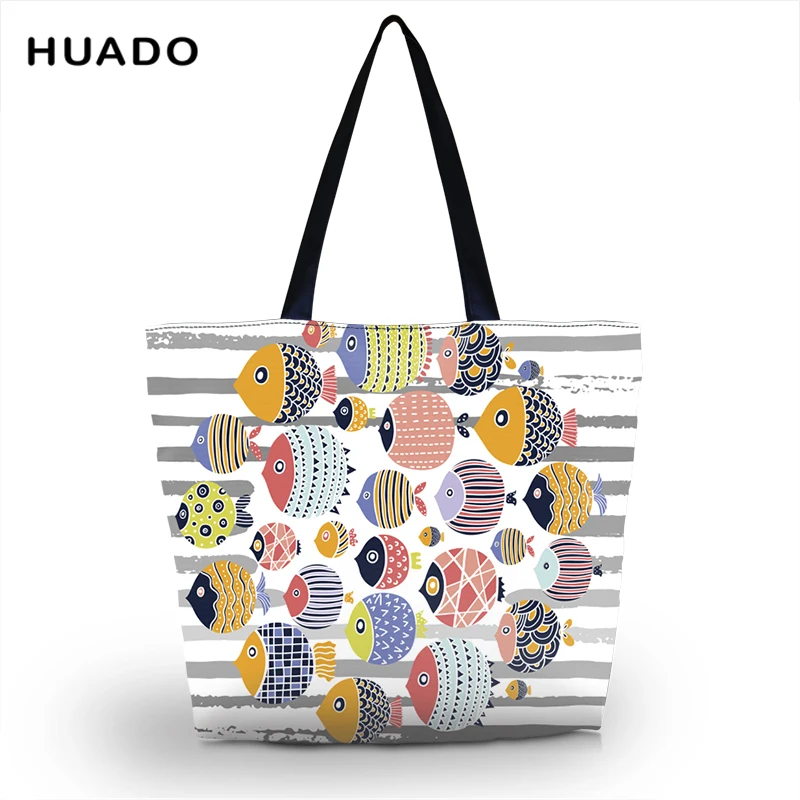 

Reusable Shopping Bag Women Shoulder Handbags Beach Handbag New Fashion Casual Tote Feminina ladies overnight bags