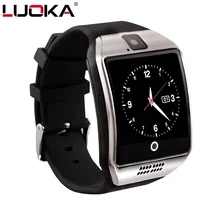 LUOKA Q18 Passometer Smart watch with Touch Screen camera Support TF card Bluetooth smartwatch for Android IOS Phone