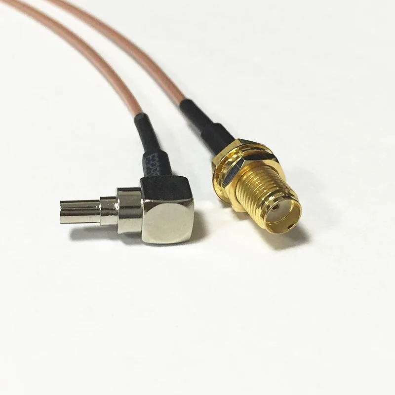 3G адаптер для модема HUAWEI гнездовой разъем SMA гайка переключатель CRC9