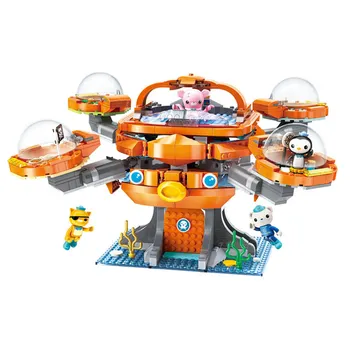 

Enlighten Creator Ideas City Octopus Octopod Octonauts Cartoon Building Blocks Model Sets Compatible Toys for Children gifts