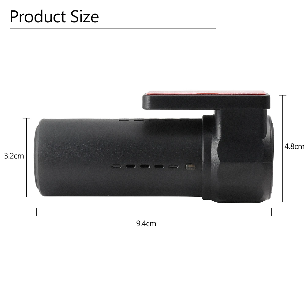 Car DVR Camera Mini Wifi DVR Video Recorder Camcorder Camera Night Vision Wireless Car Mini Hidden HD 1080P  Dash Cam Camera