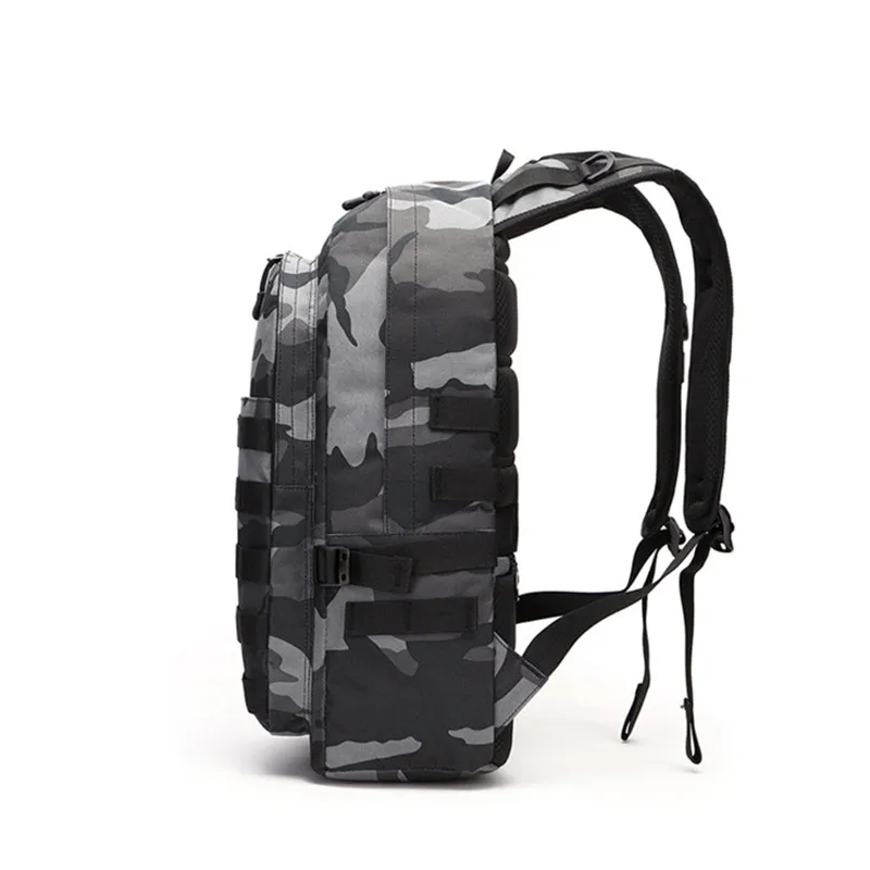 Рюкзак для игры PUBG, мужские школьные сумки, Mochila Pubg, Battlefield infant, камуфляжный рюкзак для путешествий, холщовый рюкзак с зарядкой через usb, косплей