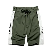 JAYCOSIN мужские новые модные трендовые шорты из полиэстера Спортивные Повседневные однотонные шорты мужские Индивидуальные домашние шорты