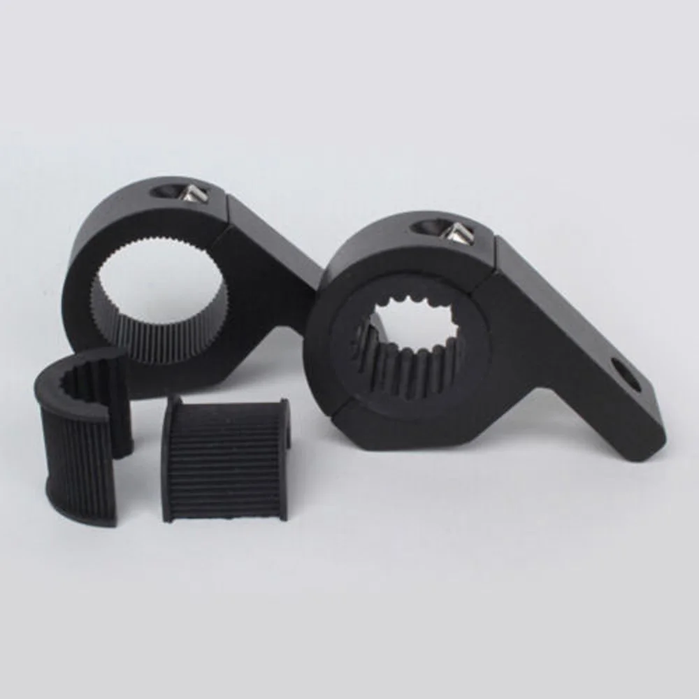 

1'' LED Mount Bracket for Roof Roll Cage Light Bar Clamps 19-25mm Tube Motorcycle Halogen Spotlights Holder Accessories
