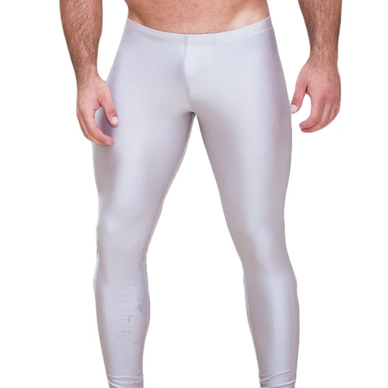 Taddlee Brand Sexy Long Pants Pencil Tight High Stretch Men