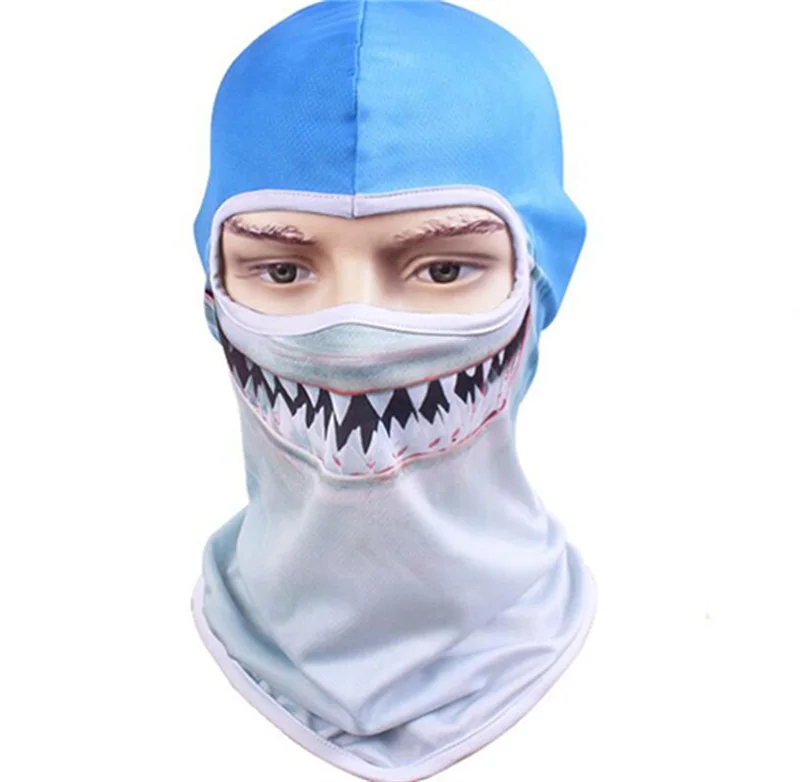 30pcs/lot NEW Animal Skull Masks Balaclavas One Hole for Men COOL Full