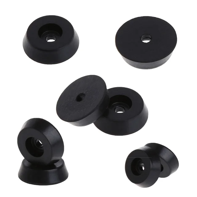 20 Pcs Rubber Table Chair Furniture Feet Leg Pads Tile Floor Protector 18x15x5mm cheap CN(Origin) Other Furniture Leg Black 20Pcs 20 Pcs Rubber Table Chair Furniture Feet Leg Pads Tile Floor Protector 18x15x5mm cheap CN(Origin) Other Furniture Leg Black 20Pcs