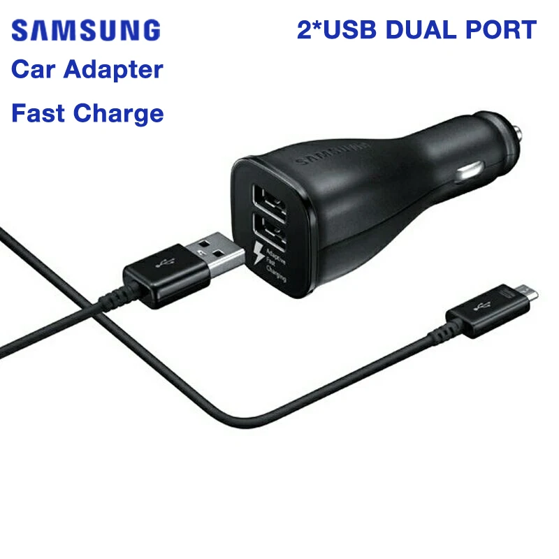 2-Порты и разъёмы USB Смарт Snel зарядки автомобиля Зарядное устройство для samsung GALAXY S8+ G9550 C9 Pro C9000 S8 Note 8 S7 край G9350 G9300 C5 A8
