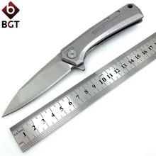 BGT ZT0808 походный складной нож D2 лезвие тактический боевой выживания карманный нож EDC Универсальный охотничий многофункциональный инструмент