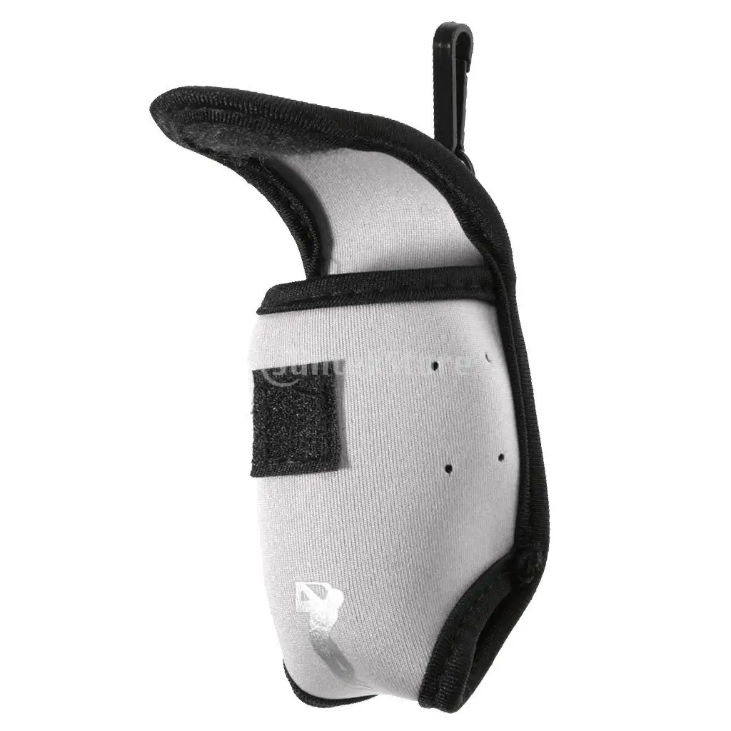 Neoprene Mini Golf Ball Bag Golf Tees Holder Storage Case Carry Pouch with Waist Belt Clip for Training Practice - Choose Color