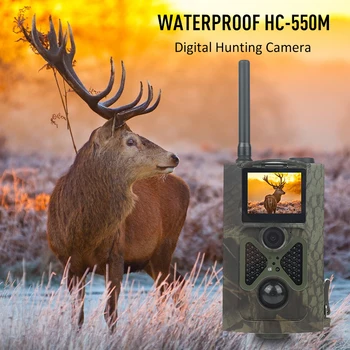 

HC550M Trail Camera 12MP 1080P Video Night Vision Wildlife Hunter Photo Traps Scouting 2G/3G Camera For Hunting Foto