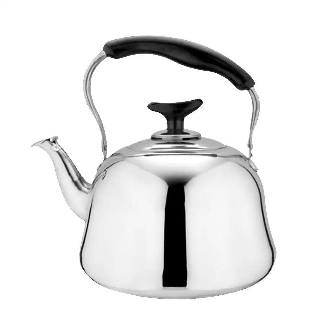 3L Tea Kettle Stainless Steel Whistling Coffee Teapot Teakettle for Stovetop