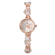 New Design Lovely Heart Shape Women’s Watch Rose Gold Bracelet Wrist Wacth Girls Ladies Dress Watches Clocks relogio feminino