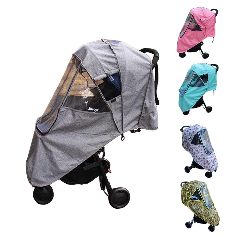 

Baby stroller Rain cover Upgrade Original accessories Universal Suitable most baby stroller Babyyoya YoyaPLUS Yoyo Yoya Babysing