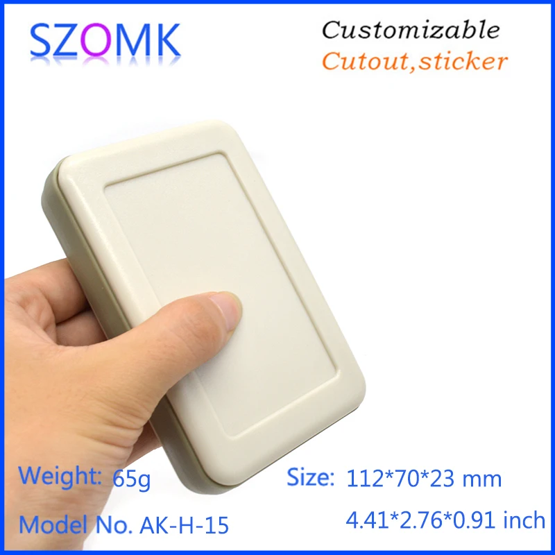 szomk small plastic case for electronic equipment plastic housing for enclosure pcb design junction box tv box abs material plastic casing (51)