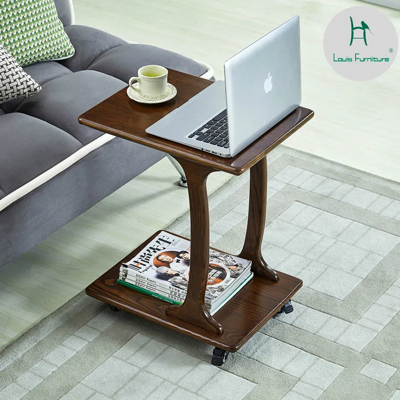 

Louis Fashion Computer Desks Wood Simple Modern