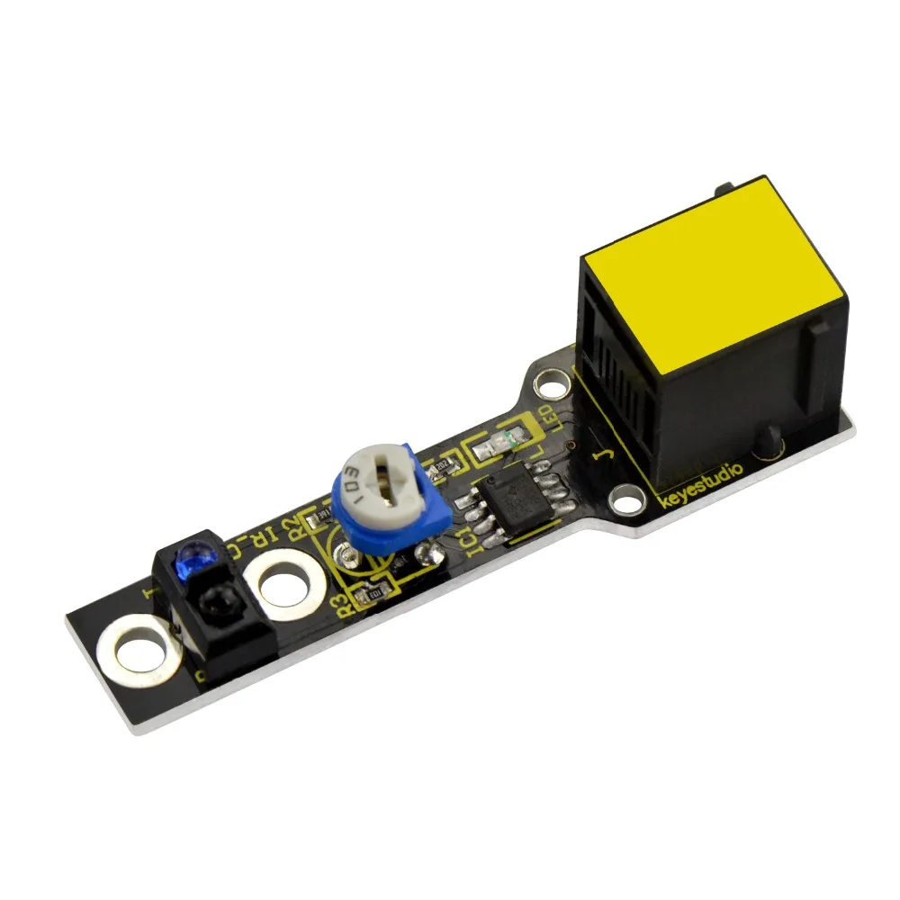 Новинка! Модуль датчика отслеживания линии Keyestudio RJ11 для Arduino Starter STEAM|Аксессуары