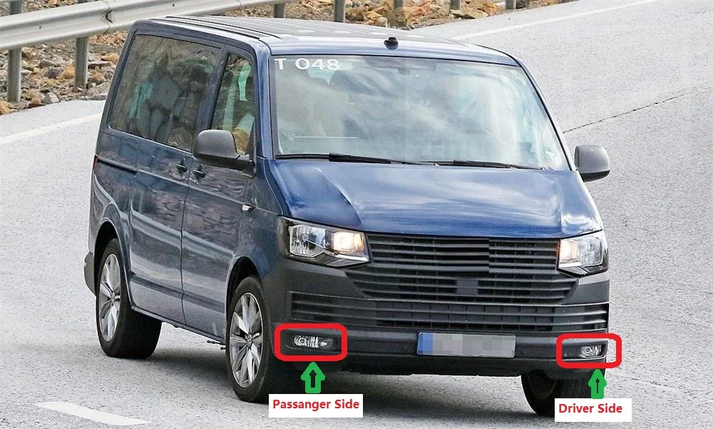 Для Фольксваген транспортер мультивен Caravelle T6 T7 2016 2017 2018 2019 передний бампер