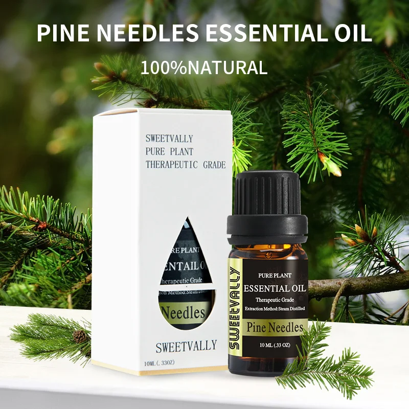 

10ml Essential Oil for Aromatherapy Diffusers Air Freshening Aromatherapy Diffusers Pure Pine Needles Essential Oils