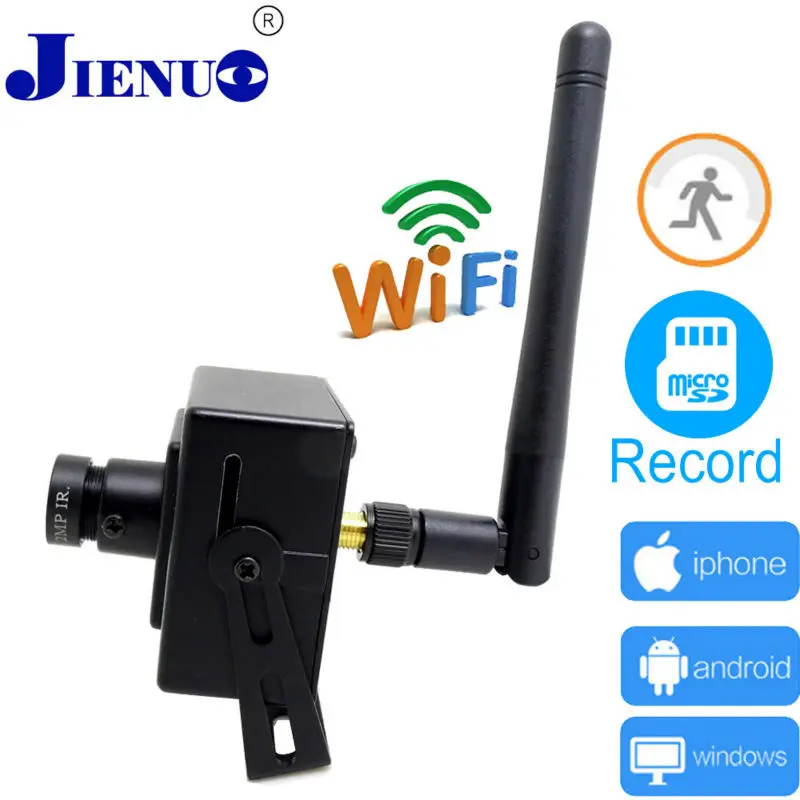 ip camera 720p HD font b wireless b font Home security monitoring cctv p2p mini camera