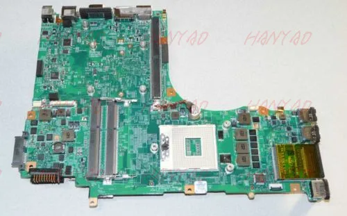 

For MSI MS-17611 VER1.1 Laptop Motherboard MainBoard HM76 DDR3 Full Tested