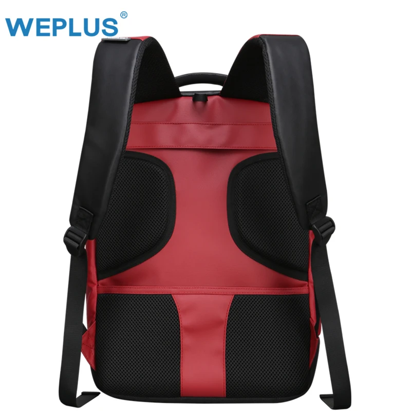 WEPLUS Mochila De Cuero Mochila mujer Anti-robo bolsa de viaje de la escuela bolso de hombro Mochila hombres, Mochila