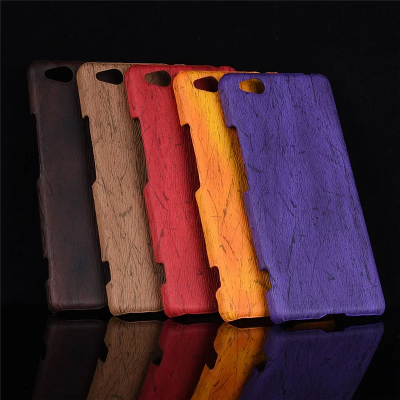 

For ZTE Nubia Z9 phone bag case Wood grain Skin PU leather Protective Case Cover For ZTE Nubia Z9 NX508J