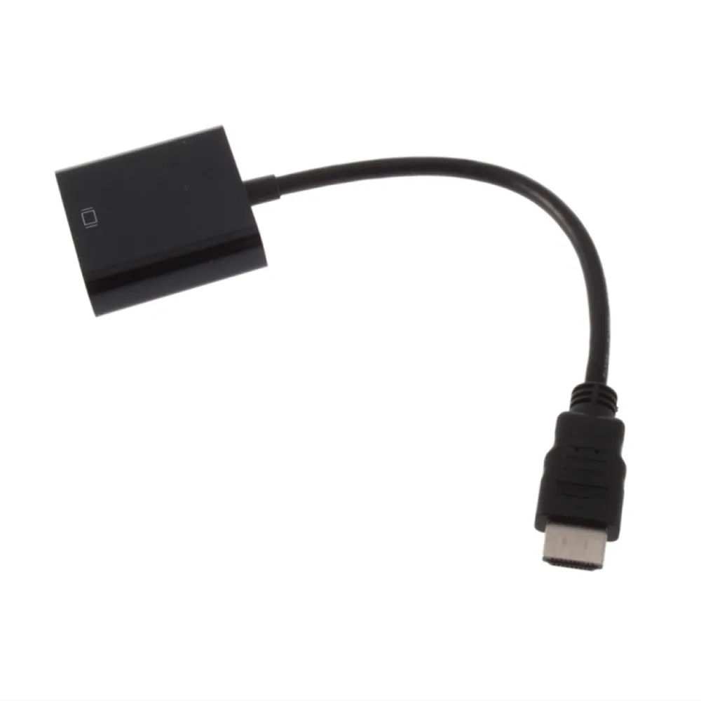 2017 Новый HDMI мужской VGA RGB Женский видео адаптер кабель 1080 P HDTV монитор для ПК |
